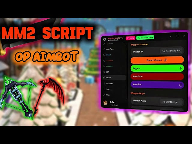💠 Murder Mystery 2 | Best MM2 Script For Mobile / Android 🔥