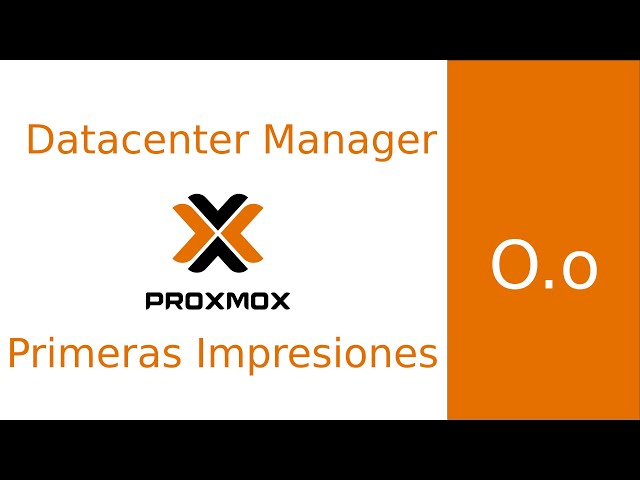 Proxmox Datacenter Manager Alpha - First Impressions - Development Courses