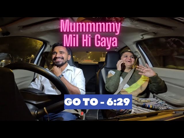 Mummmmyyyy Mil gaya