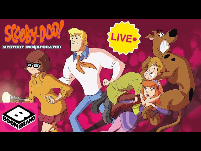 Best of Scooby-Doo! Mystery Incorporate Season 1 | Boomerang Live