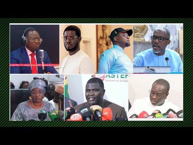 AMADOU BA DÉTRUIT MIMI TOURÉ...HAUSSE CARBURANT BIRAME SOULEYE RÉVÉLE...SERIGNE GUEYE DIOP PASTEF...