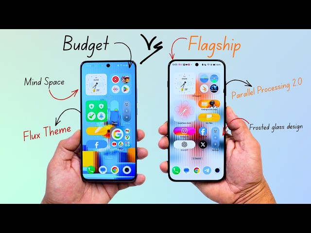 OnePlus Went CRAZY 🤯OxygenOS 16 on Flagship vs OxygenOS 16 on Budget Phone🔥