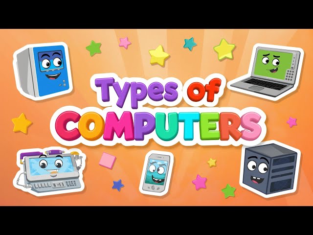 💻“Types of Computer Explained for Kids 📱| Fun Learning”| Desktop, Laptop, Tablet, Smartphone & More”