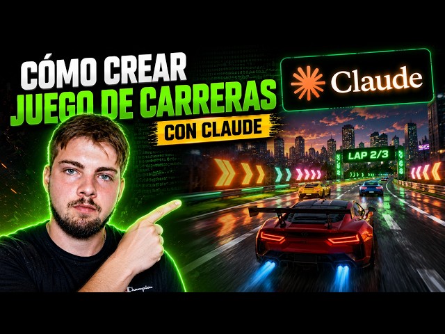 Cómo Crear un Juego de Carreras con Claude PASO A PASO