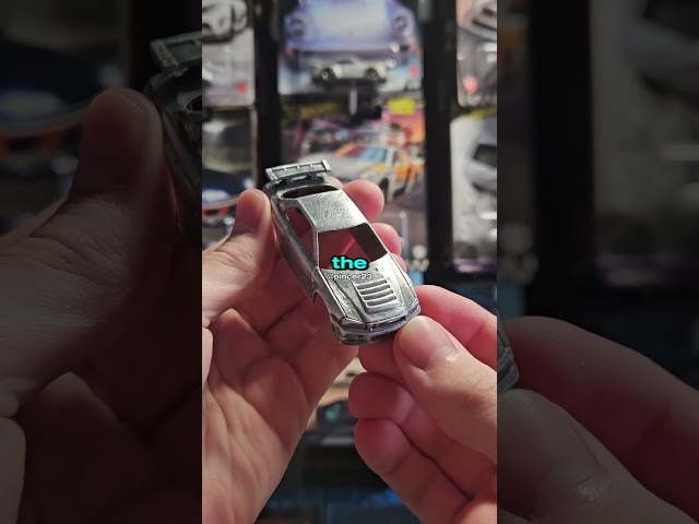 How to Paint your Hot Wheels🤫 #shorts  #hotwheels  #viral  #tutorial  #howto