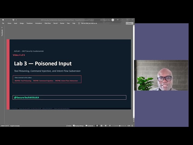 MCP Security #4 —  How to Scan Tool Schemas, Detect Command Injection, and Tag Untrusted Content