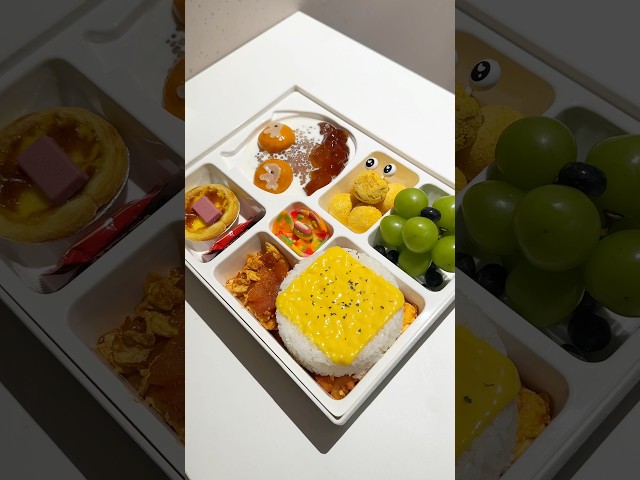 Make bento for my sister #aesthetic #food #asmr #lunchbox #cooking #bentobox #shorts #fyp