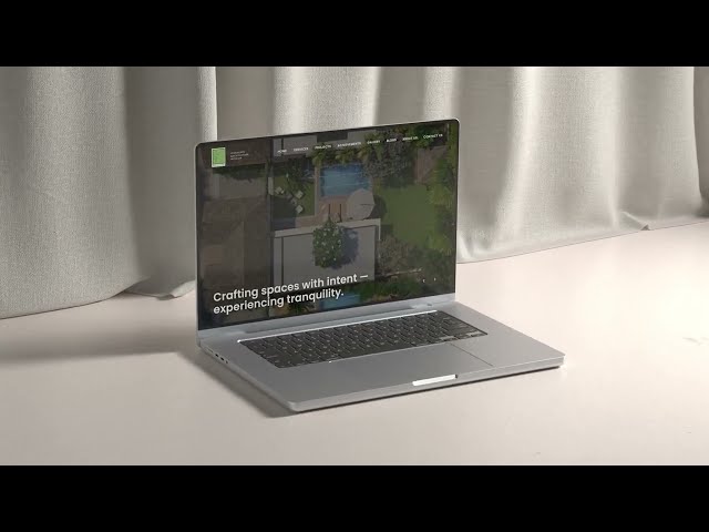 Krish Satasiya | THE Land Stories | Landscape Architecture & Interior Design Studio | Website Lauch