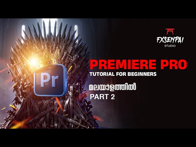 Premiere Pro Tutorial for Beginners Part 2 | Complete Beginner's Guide 2026