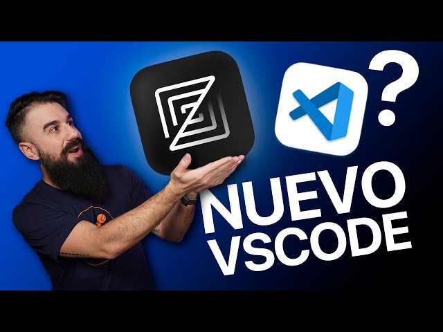 Borra VS Code... ¡Llega el nuevo editor Zed!