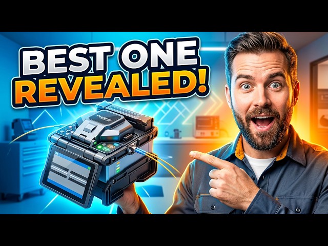 Best Fiber Splicer 2026 — Ranked & Reviewed (Fusion Splicing Machines)
