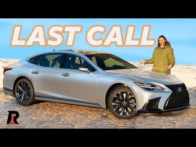 Why The Lexus LS Can’t Be Replaced // Review