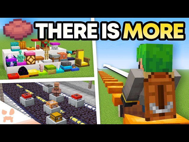 MINECRAFT’S NEW CUSHION UPDATE ACTUALLY OVERHAULS BUILDING, TRANSPORT + REDSTONE FOREVER...