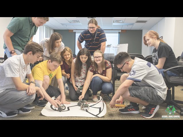 ARC/ORNL 2019 Middle & High School Summer Math-Science-Technology Institute Final Presentations