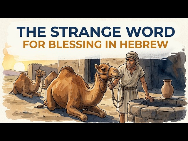 The Hebrew Word for Bless Is the Word for Knee: What Barak Really Means