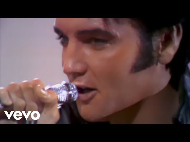 Elvis Presley - Medley: Heartbreak Hotel / Hound Dog / All Shook Up ('68 Comeback Special)