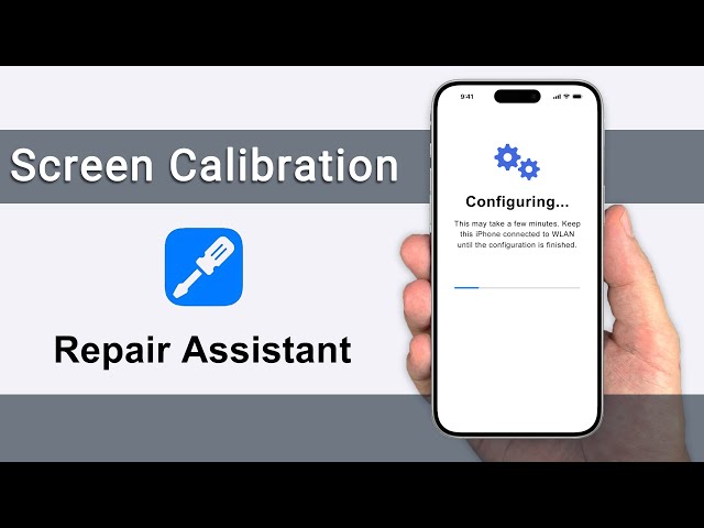iPhone Screen Calibration | How to Fix Unknown Part & Important Display Message