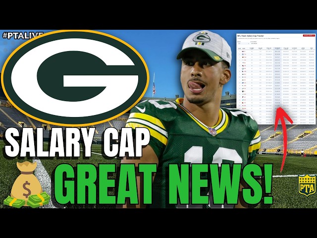 🤑 Packers Salary Cap UPDATE! Brian Gutekunst Has $27M to Spend Right Now!