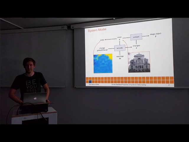 Syndrome Trellis Coding - Rehearsal #4