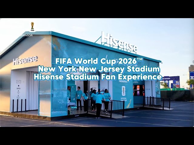 Experiencia para aficionados HiZone-Stadium | Hisense × Copa Mundial de la FIFA 2026™