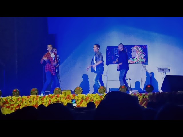 GSVM Freshers party 2020🎉🎉🎉 Bollywood western dance by Para O2