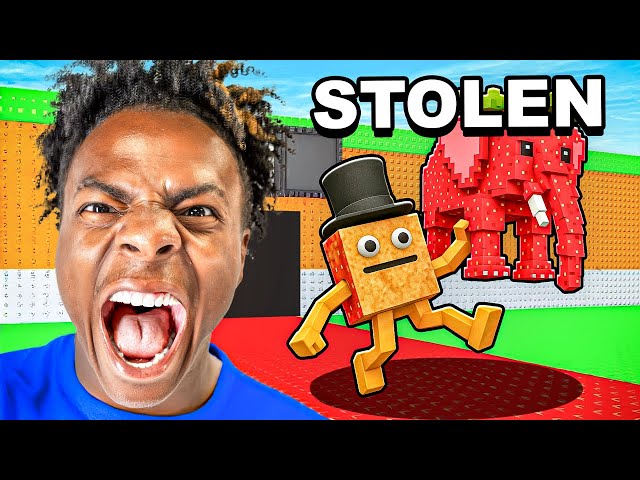 iShowSpeed's First Time Playing Steal a Brainrot!