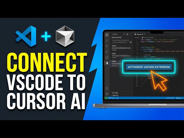 How to Connect VSCode To Cursor.AI 2026 (Connect Easily)
