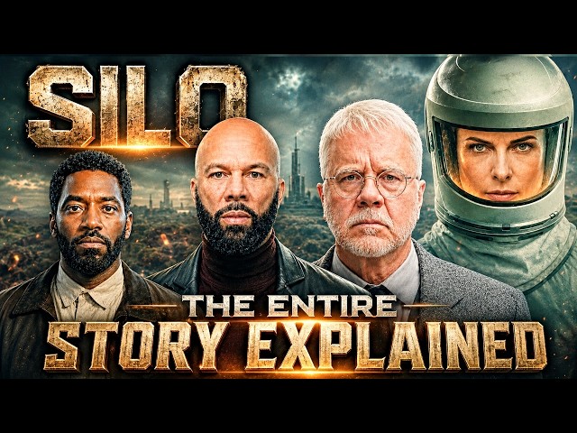 Entire Lore and Story Of Silo From The Books – Explored