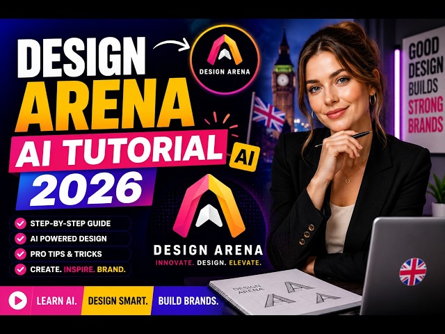 How to Use Design Arena AI for Beginners| Design Arena AI Tutorial 2026| Best AI Tool for Designers
