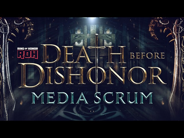 ROH Death Before Dishonor Post Show Media Scrum | 8/21/26, Philadelphia, PA