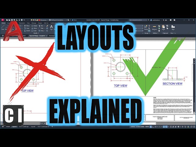 Most AutoCAD Users Get Layouts Wrong