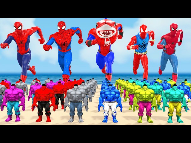 Siêu nhân nhện🔴Spider-Man: Brand New Day & Spider-Verse (2026)🎬Fantasy film Superman - 3D action fim
