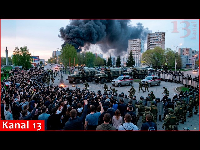 Panic grows in Russia after the attack on Moscow; Russian people rebel against the Kremlin