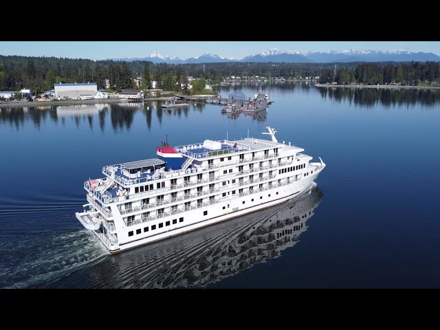 Puget Sound Cruise Review - American Constellation Cruise Ship