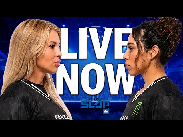 Power Slap 22 👋 | LIVE FROM SERBIA!!!!