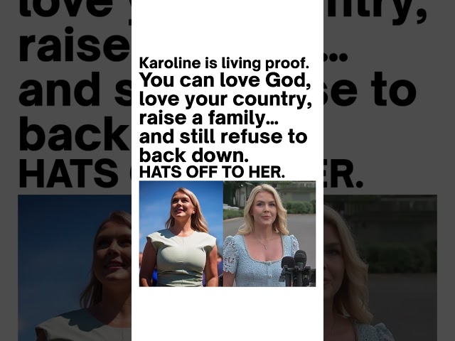 Karoline Leavitt Inspires Viral Debate 🇺🇸