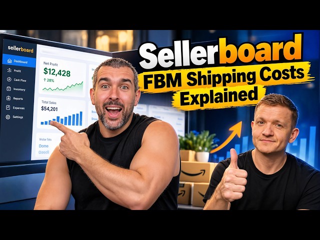 Sellerboard Amazon FBM Shipping Costs Explained: Shipping Profiles, Rates & Pricing Grids