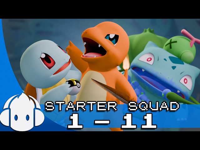Starter Squad - Episodes 1-11