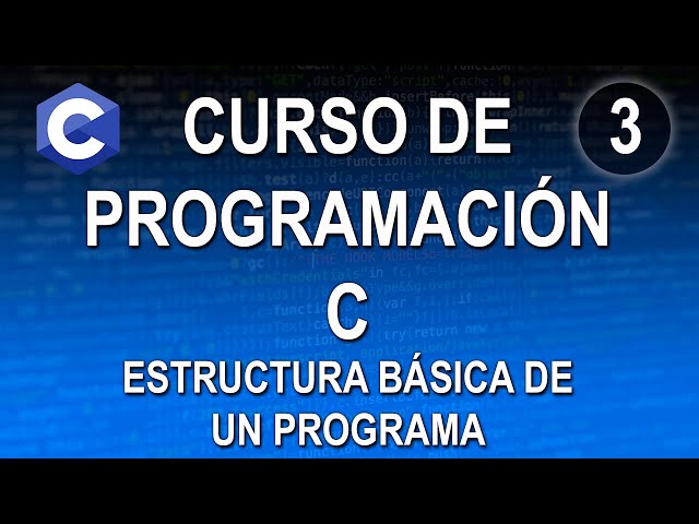 003. Curso de programación en C. Nuestro primer programa. Hola mundo en C | Hello World C