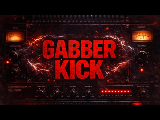 How To Make a Gabber Kick in Serum 2