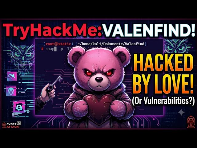 TryHackMe | Valenfind