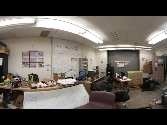 Hyperloop UC Tour (360 Video)