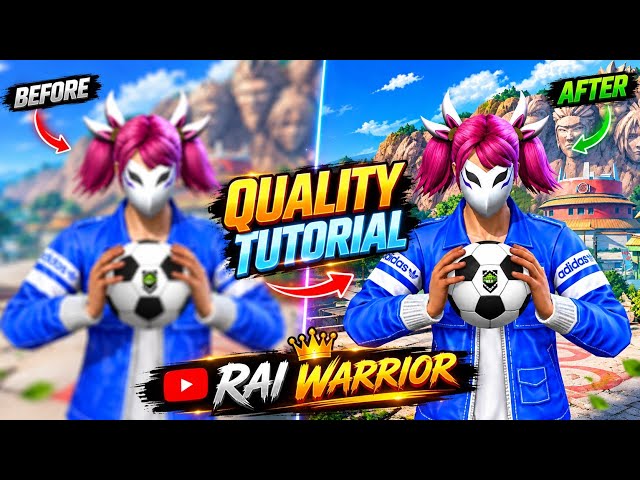 Quality Tutorial 🥳