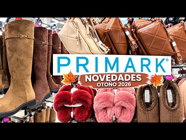 PRIMARK 😍 FALL 2026 NEW ARRIVALS! 🍂 Handbags, Boots, Ankle Boots, and Slippers You're GOING TO WANT