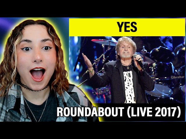 This Live Performance Is LEGENDARY 🔥 | Yes - Roundabout (live 2017) | Singer Reacts