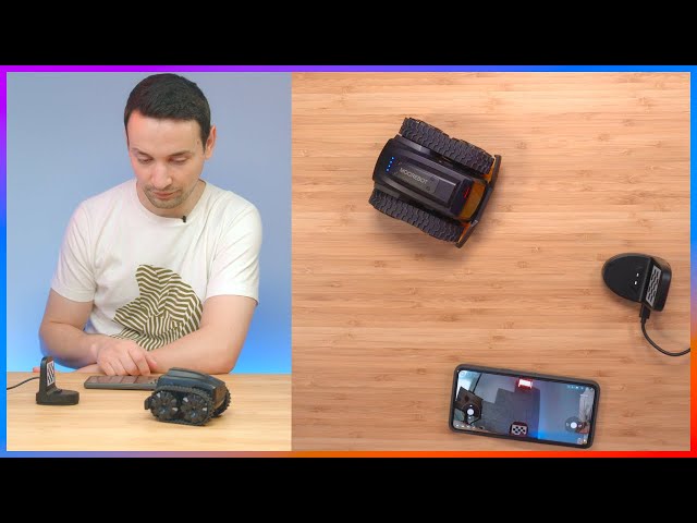 Moorebot Scout E: The Tiny AI Robot
