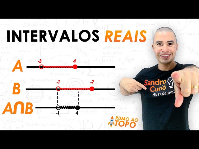 REAL INTERVALS | UNION | INTERSECTION and DIFFERENCE | EASY and FAST