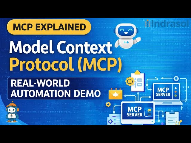 Model Context Protocol (MCP) Explained | Real-World Automation Demo