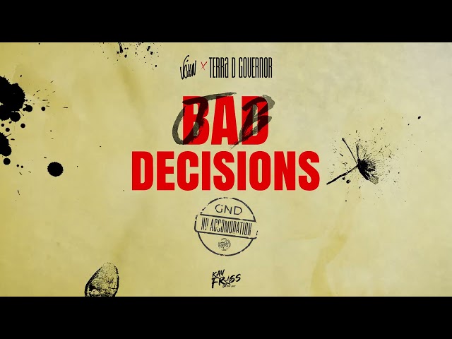 V'ghn - Jab Decisions ft. Terra D Governor  (Audio)