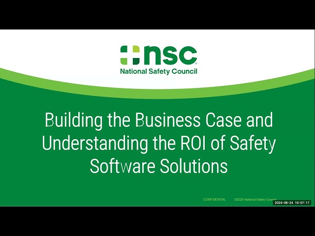 Building the Business Case and Understanding ROI: NSC TechHub Marketplace Webinar
